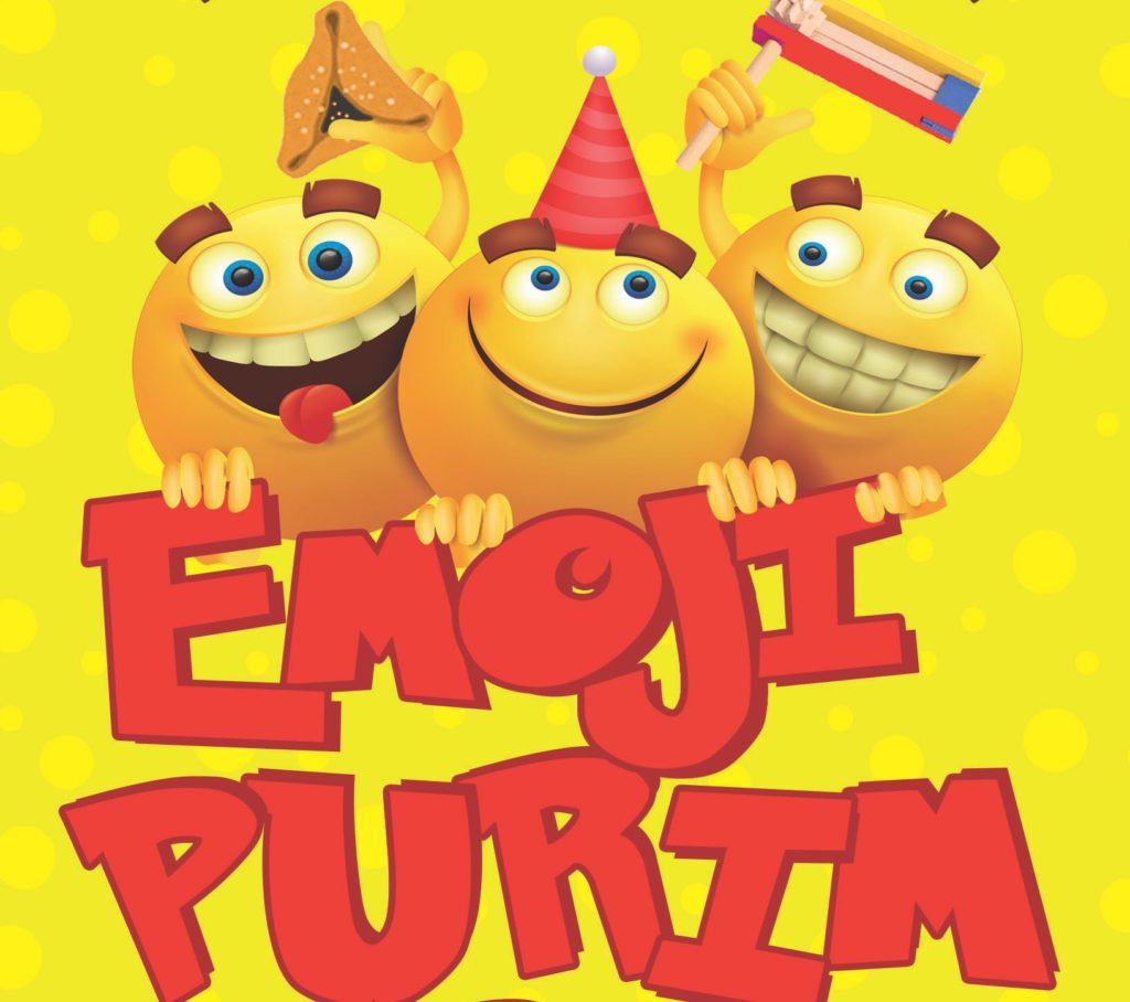 Emoji Purim!! | Clifton Park Chabad