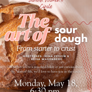 JWC Sourdough Workshop Flyer