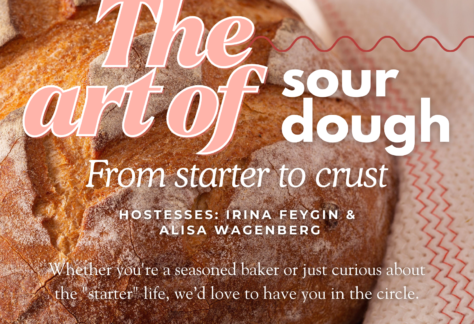 JWC Sourdough Workshop Flyer