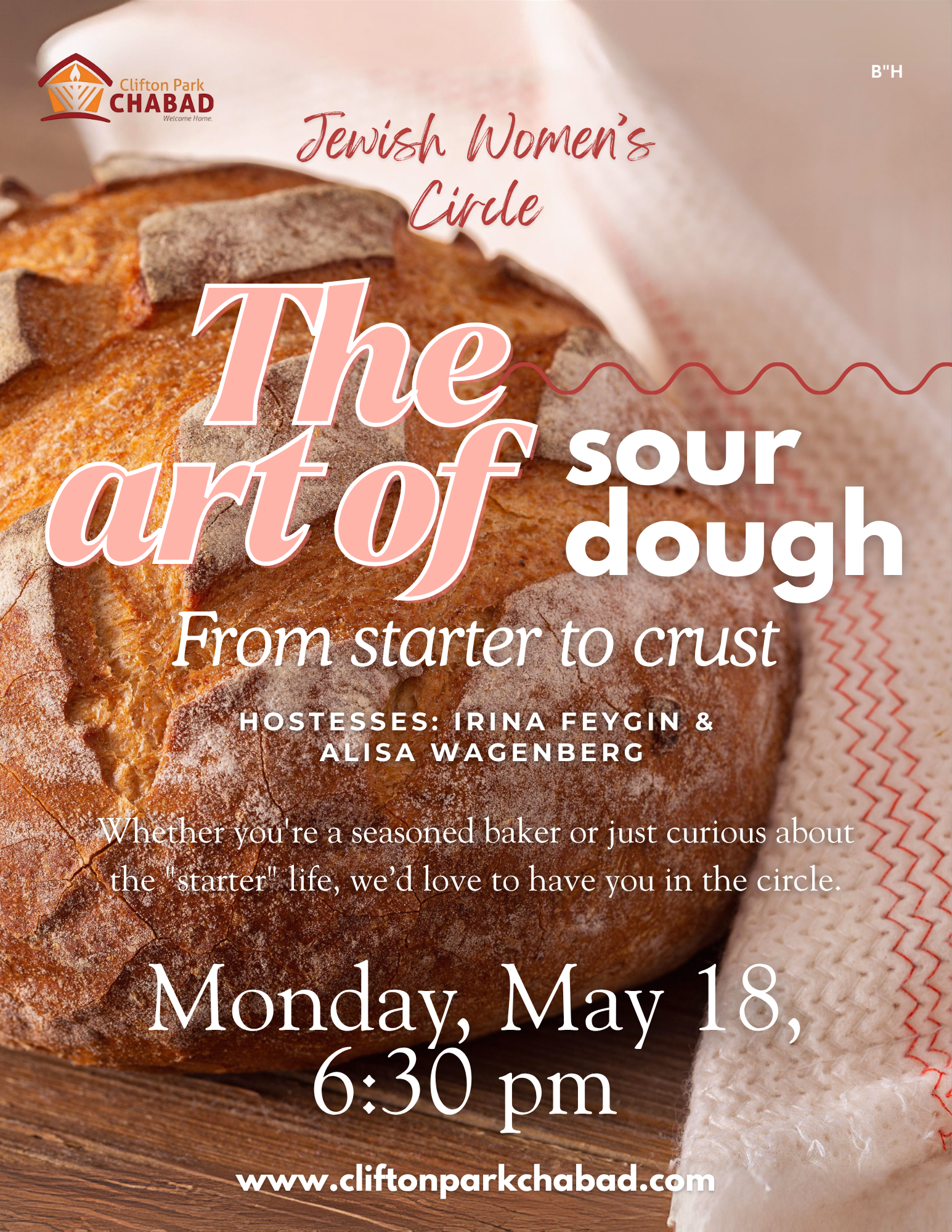 JWC Sourdough Workshop Flyer