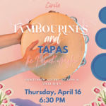 JWC Tambourines and Tapas Flyer