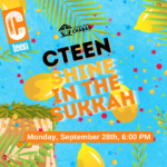 Cteen Sukkah Party 2026