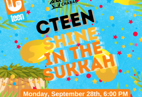 Cteen Sukkah Party 2026