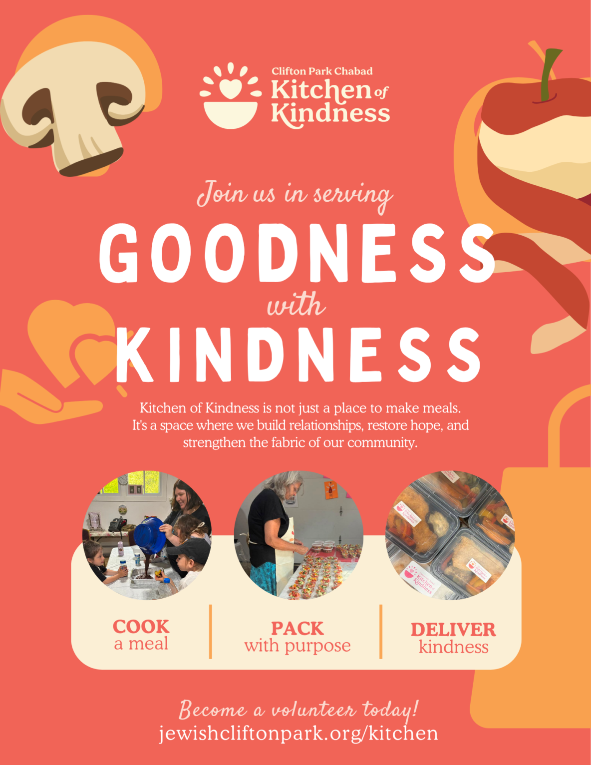Kitchen of Kindness Flyer